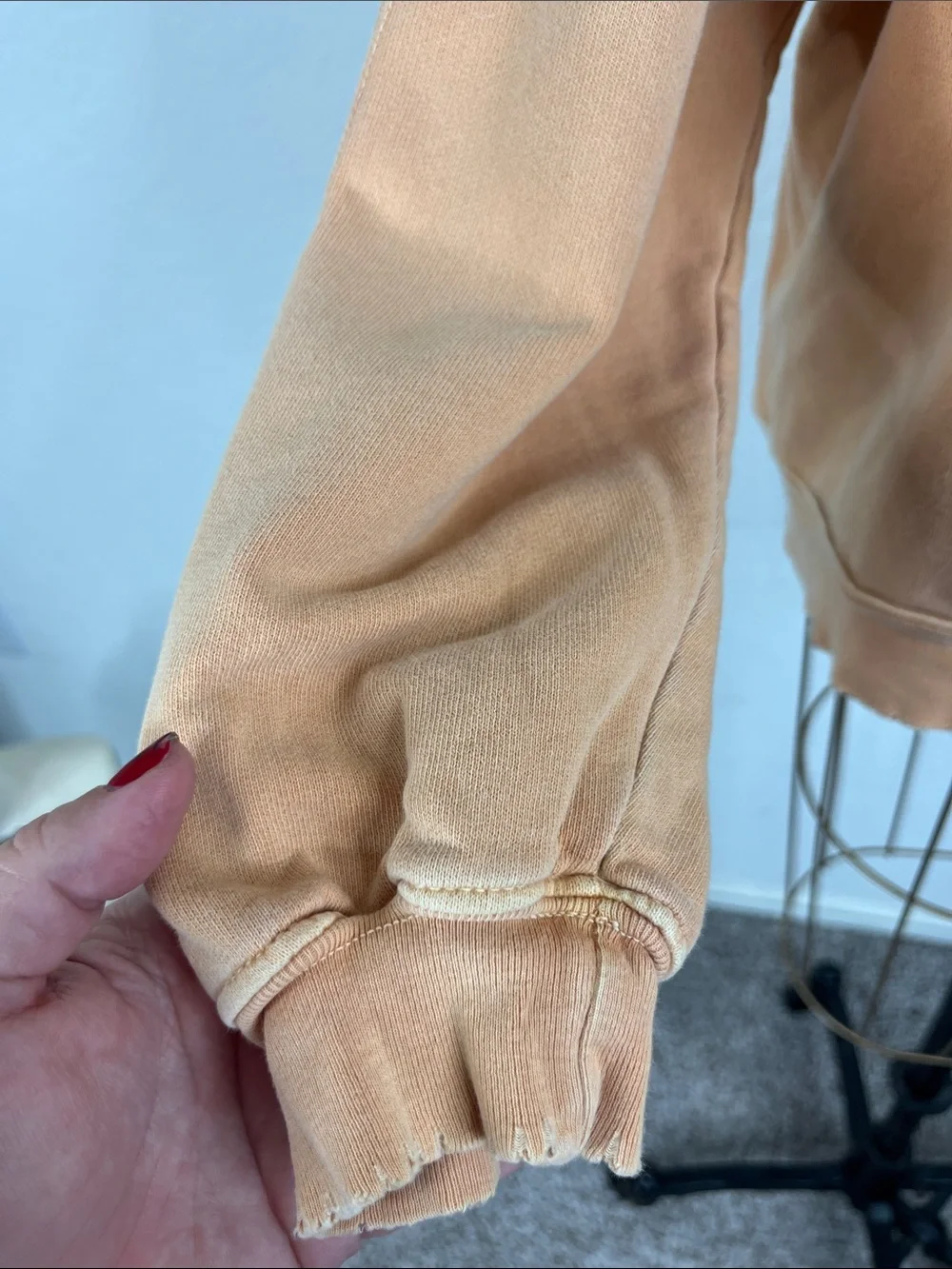 Free People Movement Intercept Pullover Tunic Peach